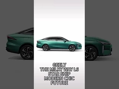 2022 1.5TD DHT Geely EV Car Emgrand L HiP Pro Plug σε υβριδικό 100KM Super Jing