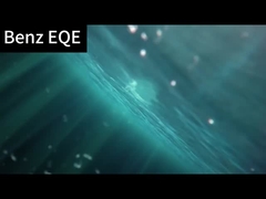 2023Ηλεκτρικό όχημα Mercedes Benz EQS 5 θυρών 5 θέσεων SUV Μέγιστη ταχύτητα (160km/h)